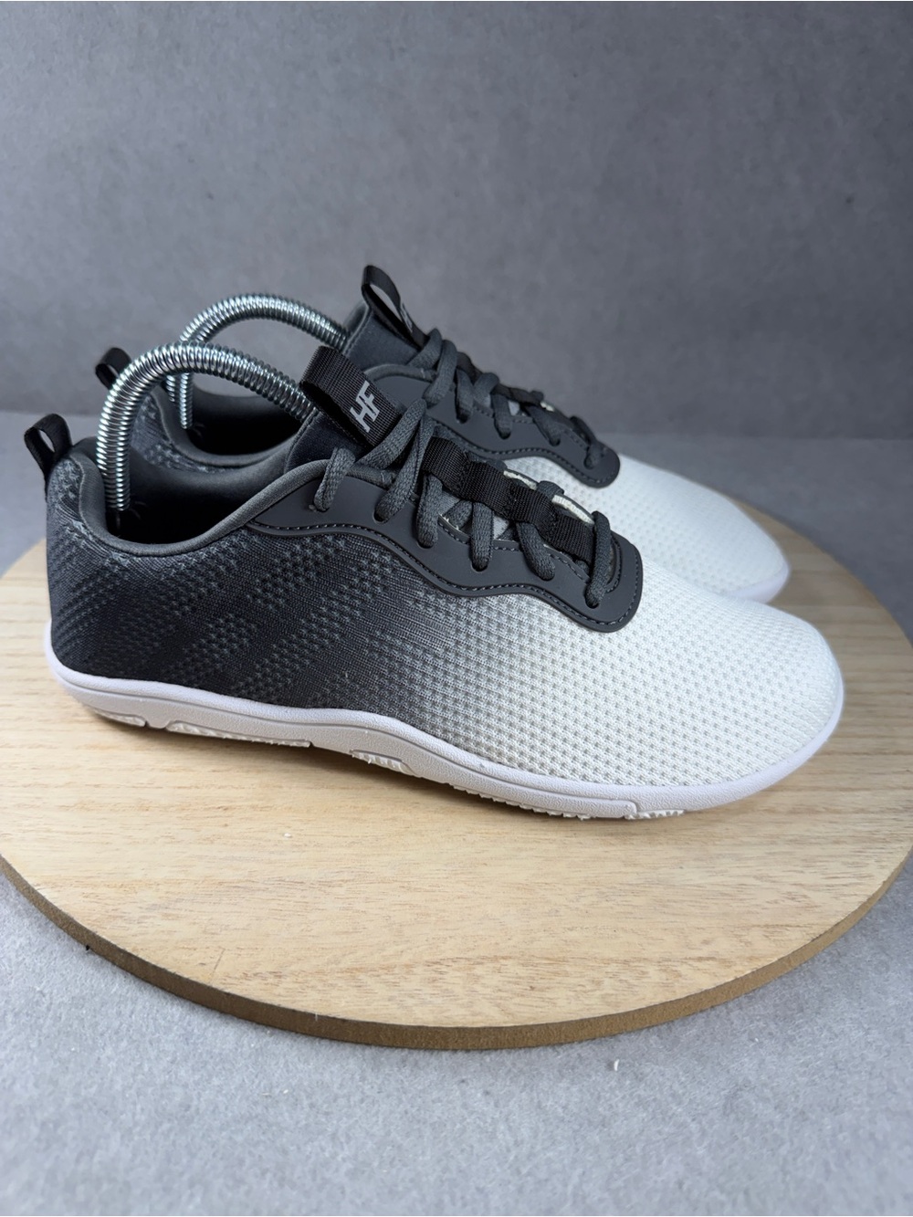 Hike Footwear HF Shade Barefoot Sneakers Women’s 9-9.5 Black White